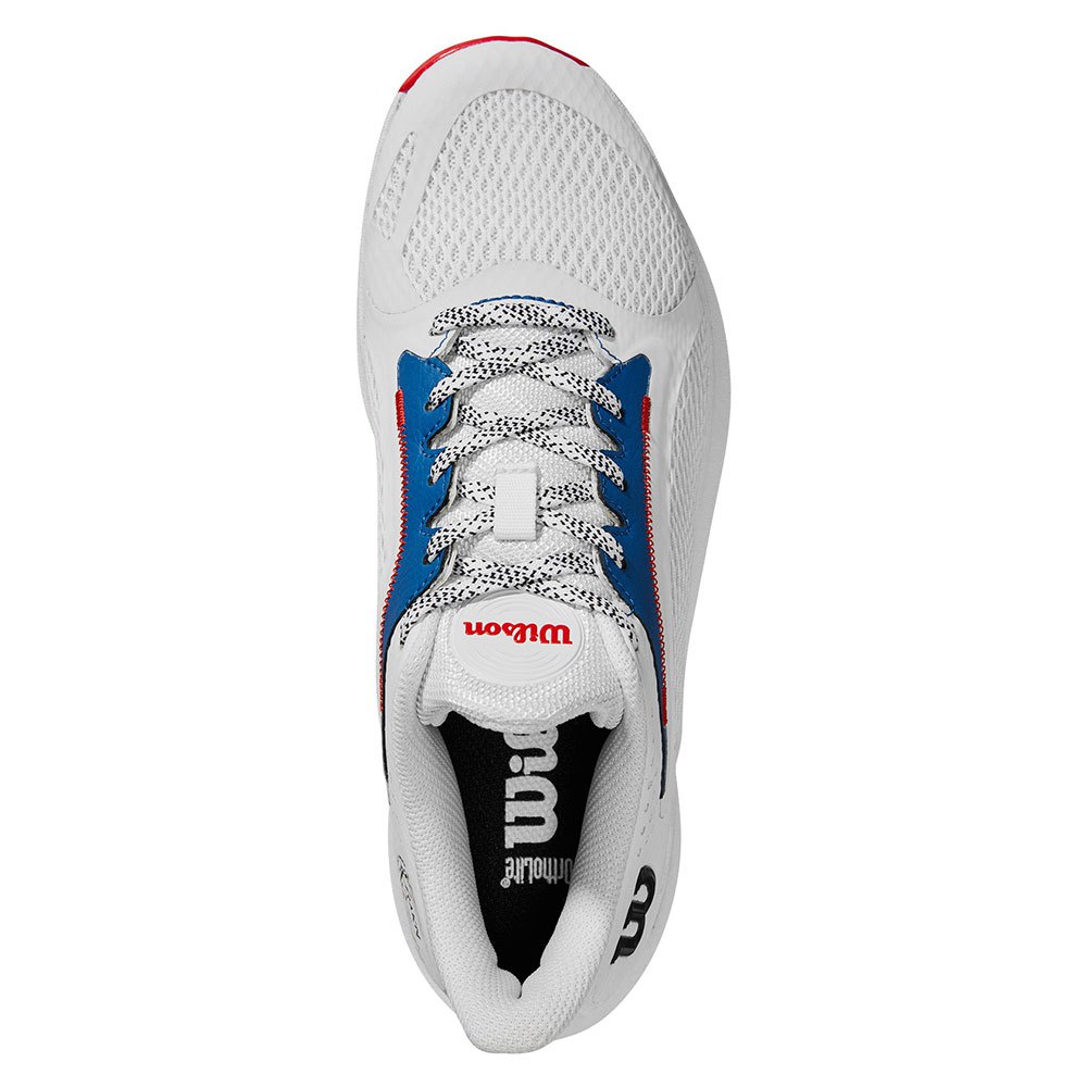 Chaussures de padel Femme Wilson Hurakn 2.0 Blanc/Bleu