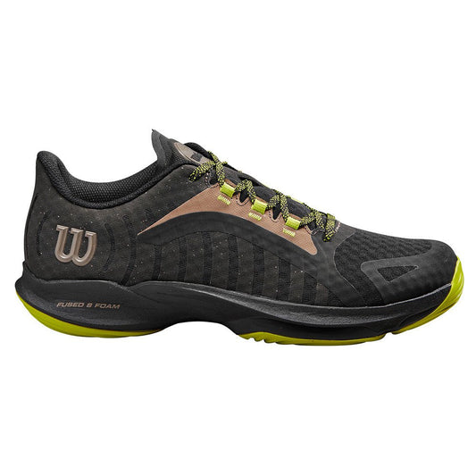 Chaussures de padel Homme Wilson Hurakn Pro Noir/Vert