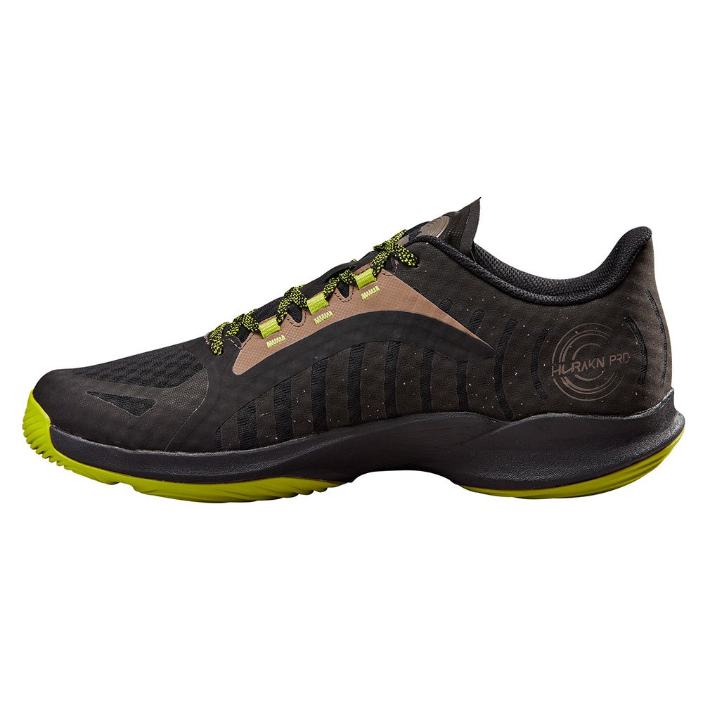 Chaussures de padel Homme Wilson Hurakn Pro Noir/Vert
