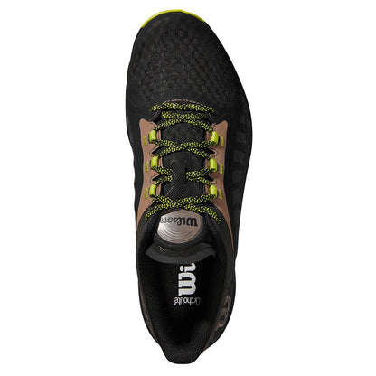 Chaussures de padel Homme Wilson Hurakn Pro Noir/Vert