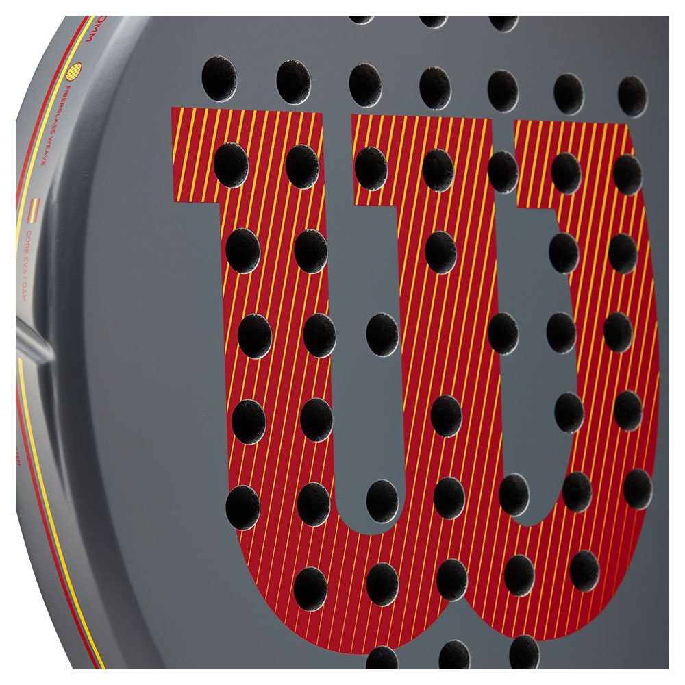 Raquette de padel Wilson Pro Staff V2 Team Gris