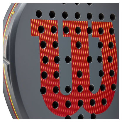 Raquette de padel Wilson Pro Staff V2 Team Gris