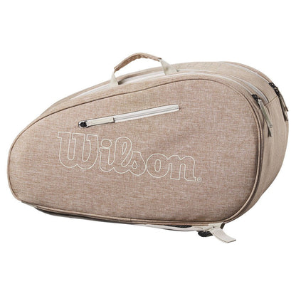 Sac de padel Wilson Team Padel Blanc
