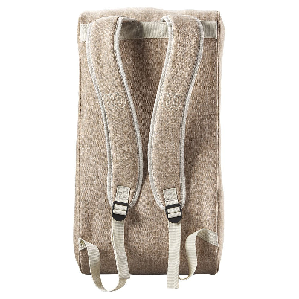 Sac de padel Wilson Team Padel Blanc