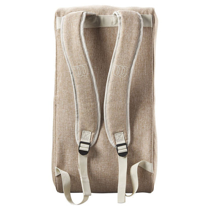 Sac de padel Wilson Team Padel Blanc