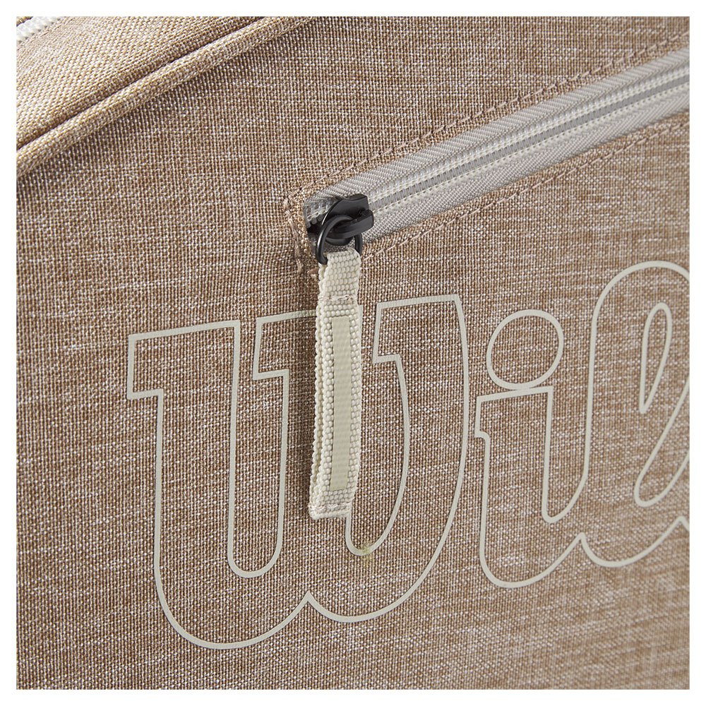 Sac de padel Wilson Team Padel Blanc