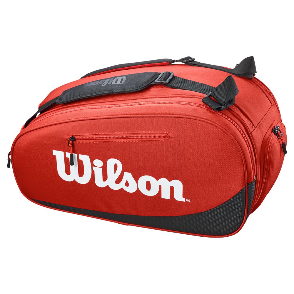Sac de padel Wilson Tour Red Padel