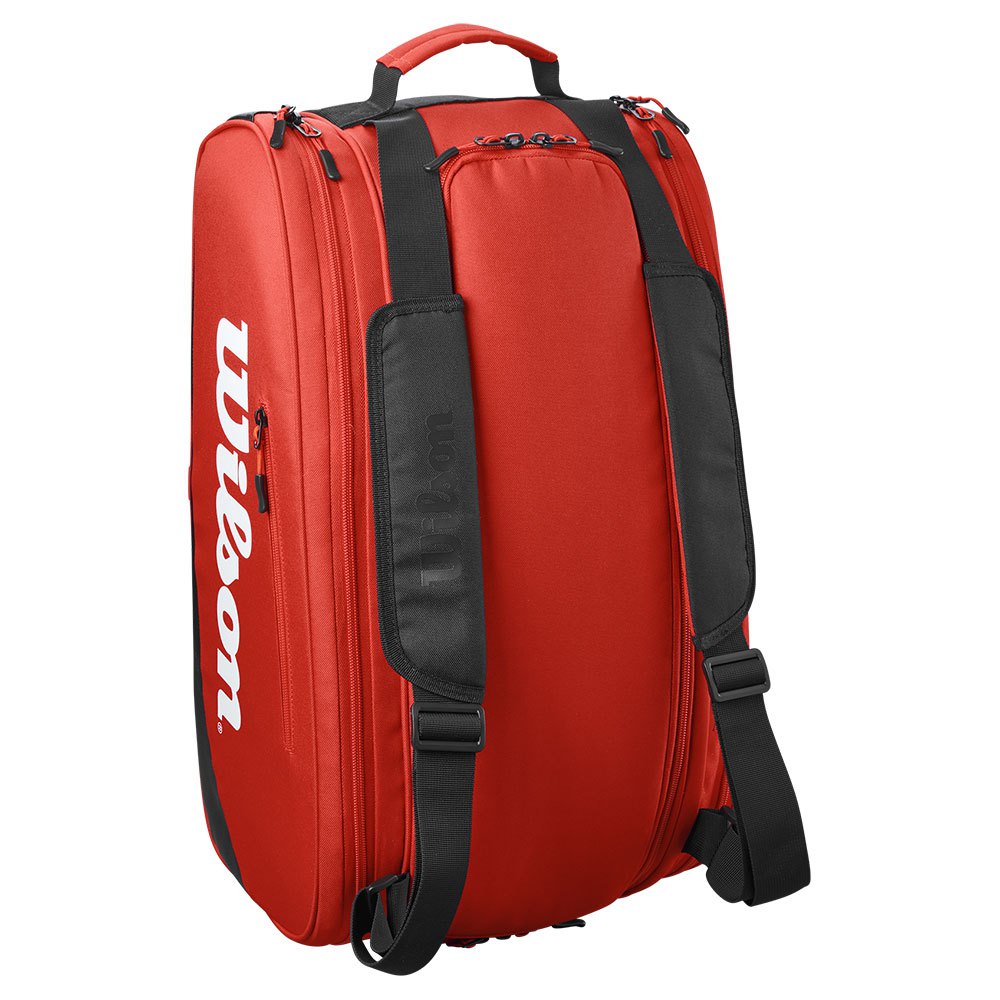 Sac de padel Wilson Tour Red Padel