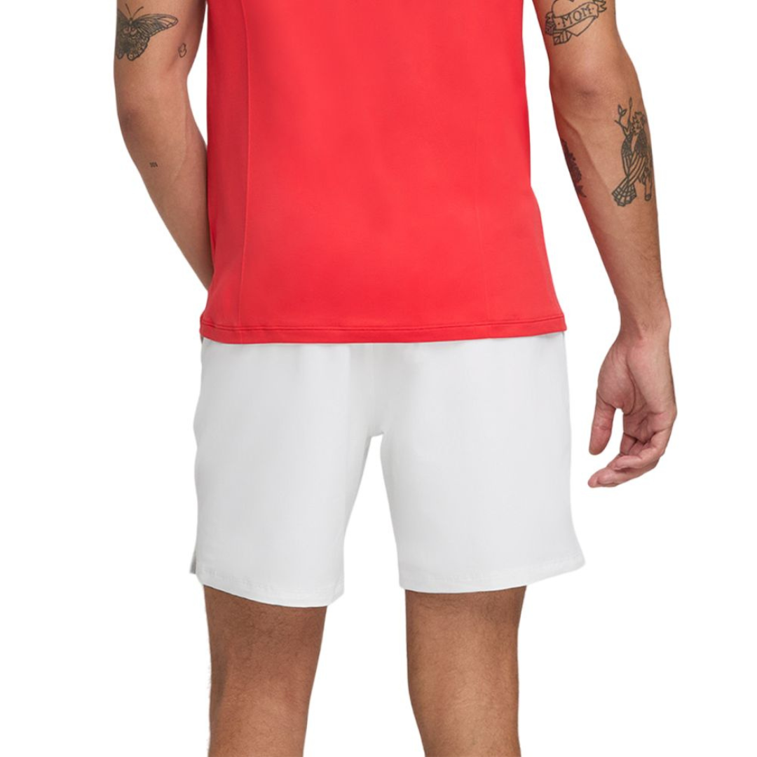 Short Wilson Team 7" Blanc