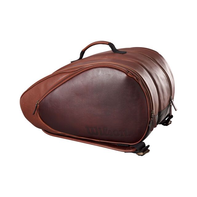 Sac de padel Wilson Cuir