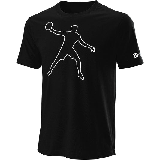 T-shirt Wilson Bela Tech Tee II Noir