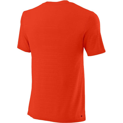 T-shirt Wilson Bela Seamless Crew III Orange