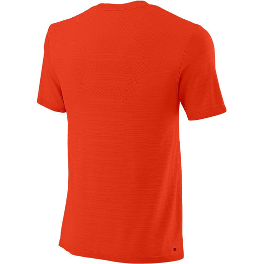 T-shirt Wilson Bela Seamless Crew III Orange