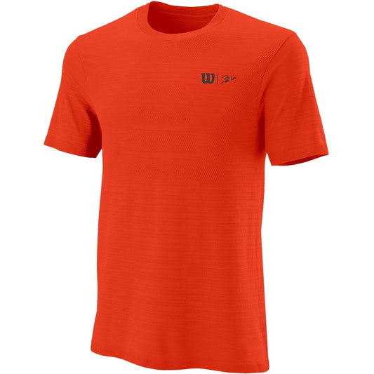 T-shirt Wilson Bela Seamless Crew III Orange
