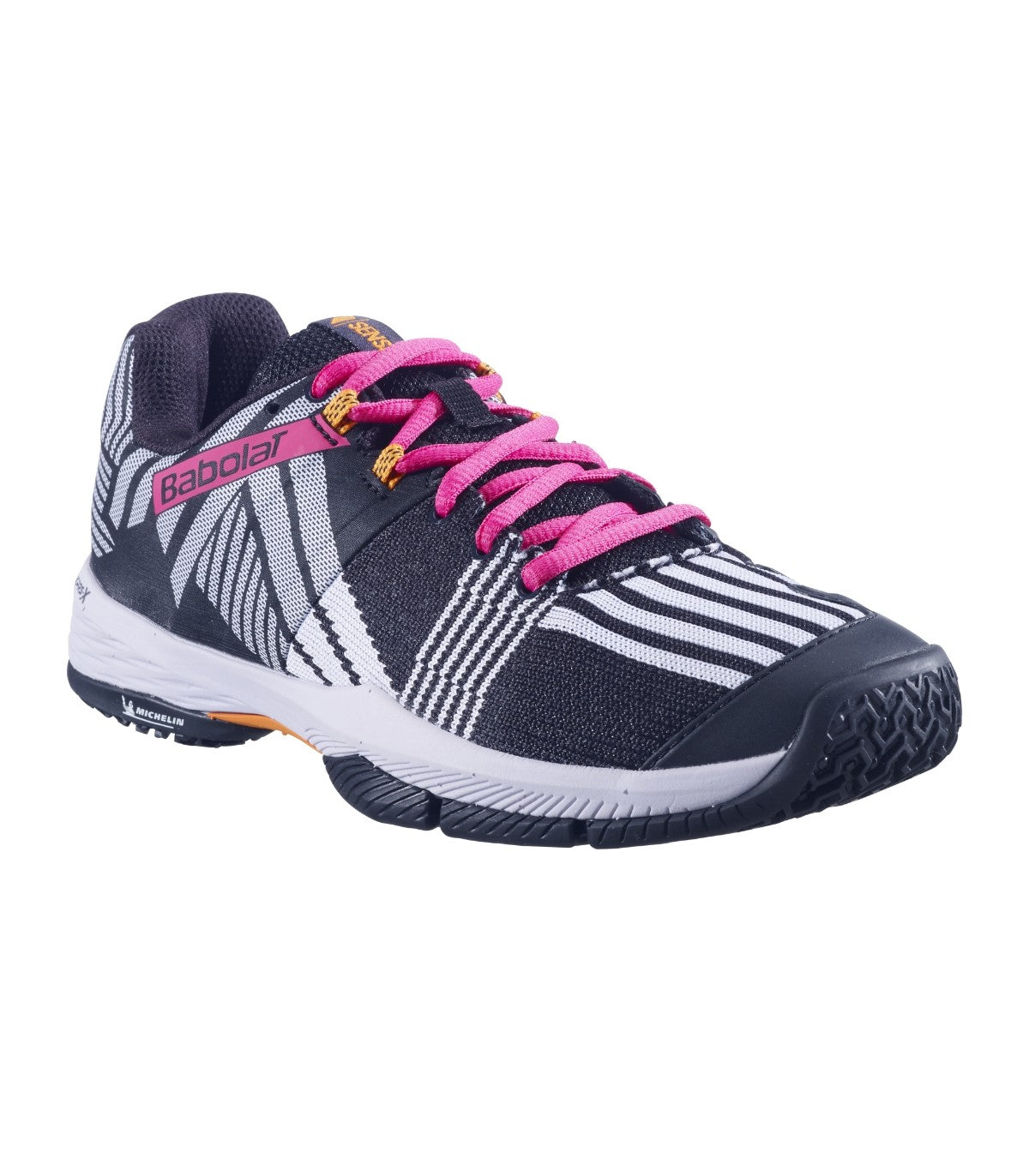 Chaussures de padel Femme Babolat Sensa Noir/Rose