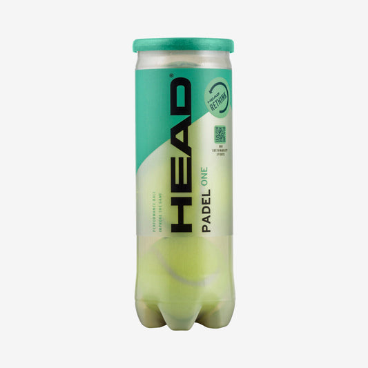 Tube de trois Balles Head Padel One X EPS